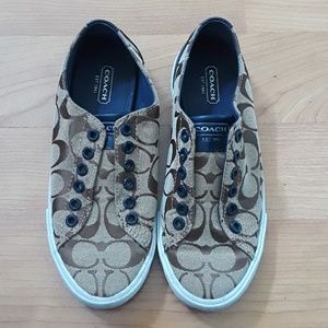 💜Coach women's slip ons💜